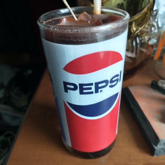 Vintage Pepsi Candle - Picture 1 of 8